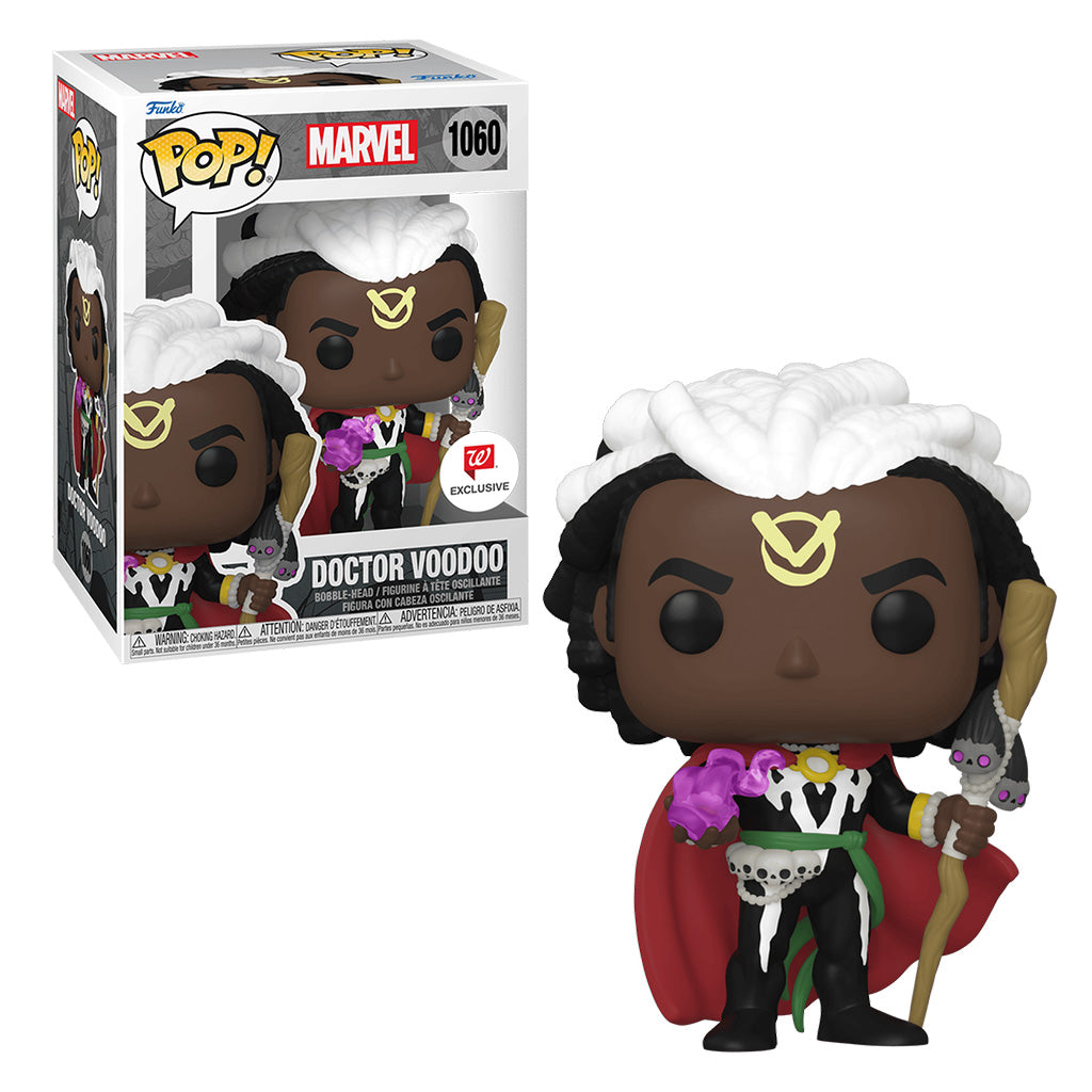 FUNKO POP MARVEL EXCLUSIVE - DOCTOR VOODOO 1060