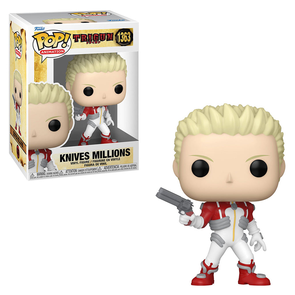 FUNKO POP TRIGUN KNIVES MILLIONS 1363
