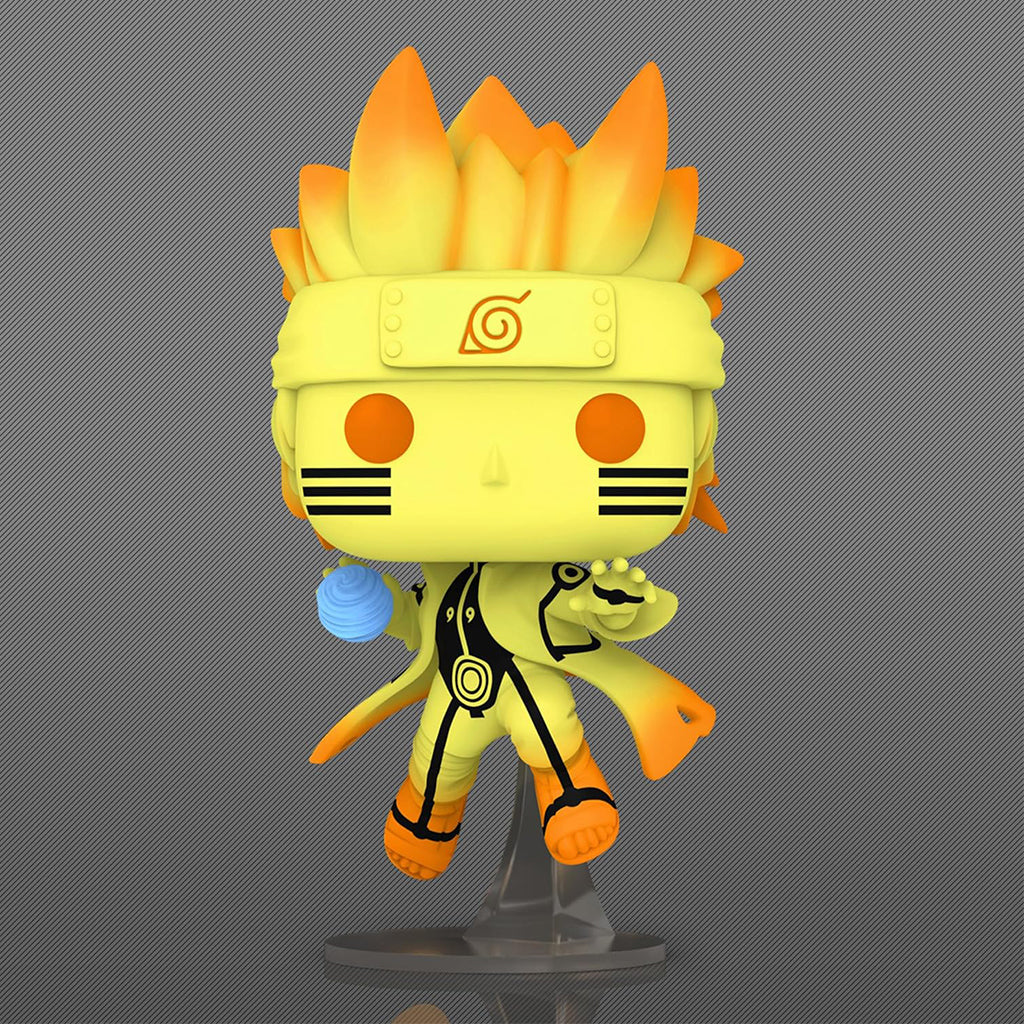 FUNKO POP CHASE NARUTO SHIPPUDEN NARUTO UZUMAKI KURAMA LINK MODE 1465