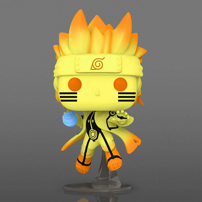 FUNKO POP CHASE NARUTO SHIPPUDEN NARUTO UZUMAKI KURAMA LINK MODE 1465