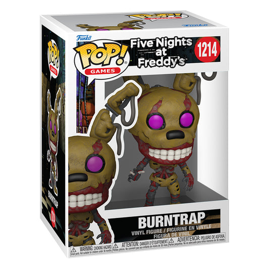 FUNKO POP GAMES FIVE NIGHTS AT FREDDY'S BURNTRAP 1214