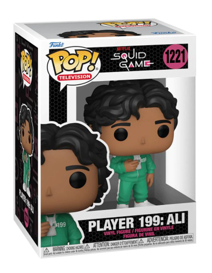 FUNKO POP SQUID GAME ROUND 6 PLAYER 199 ALI 1221
