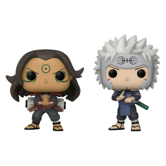 FUNKO POP NARUTO HASHIRAMA & TOBIRAMA 2PACK *EX* 63137