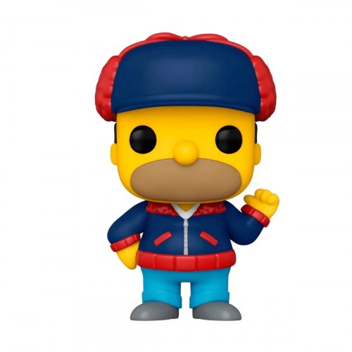 FUNKO POP THE SIMPSONS HOMMER MR.PLOW *EX* 910