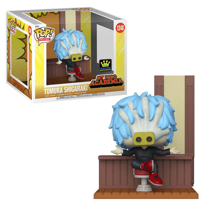FUNKO POP MY HERO ACADEMIA *DELUXE* TOMURA SHIGARAKI *EX* 1248