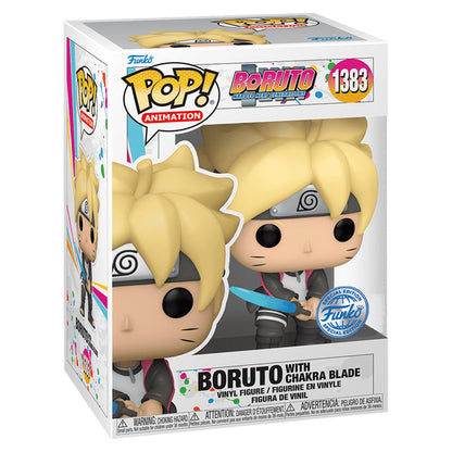 FUNKO POP BORUTO BORUTO BORUTO W/CHAKRA BLADE *EX* 1383