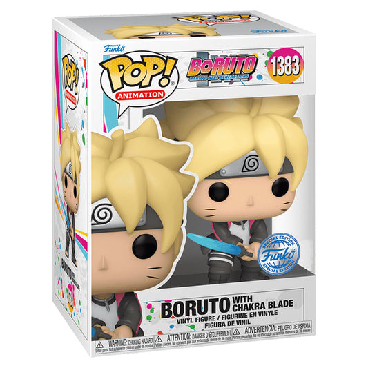FUNKO POP BORUTO BORUTO BORUTO W/CHAKRA BLADE *EX* 1383