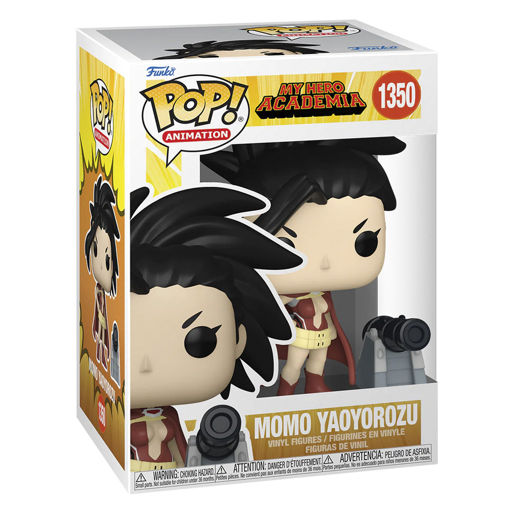 FUNKO POP MY HERO ACADEMIA S5 MOMO YAOYOROZU 1350