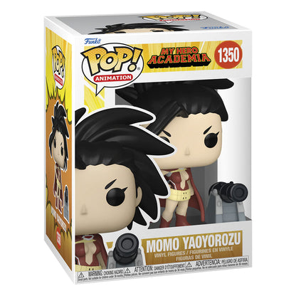 FUNKO POP MY HERO ACADEMIA S5 MOMO YAOYOROZU 1350