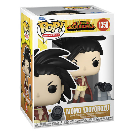 FUNKO POP MY HERO ACADEMIA S5 MOMO YAOYOROZU 1350