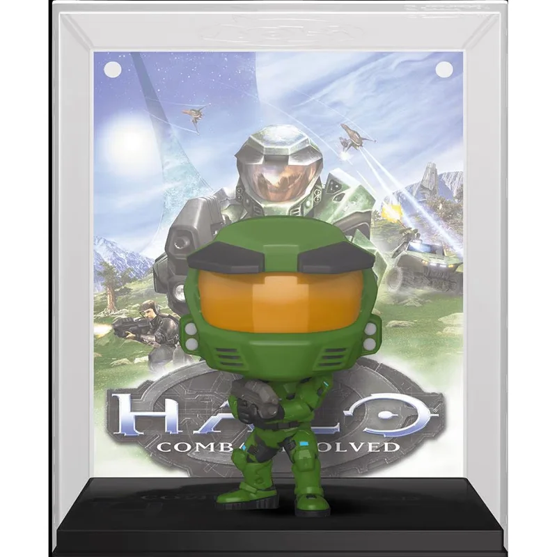 FUNKO POP GAME COVER HALO EXCLUSIVE - MASTER CHIEF