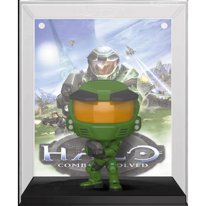 FUNKO POP GAME COVER HALO EXCLUSIVE - MASTER CHIEF