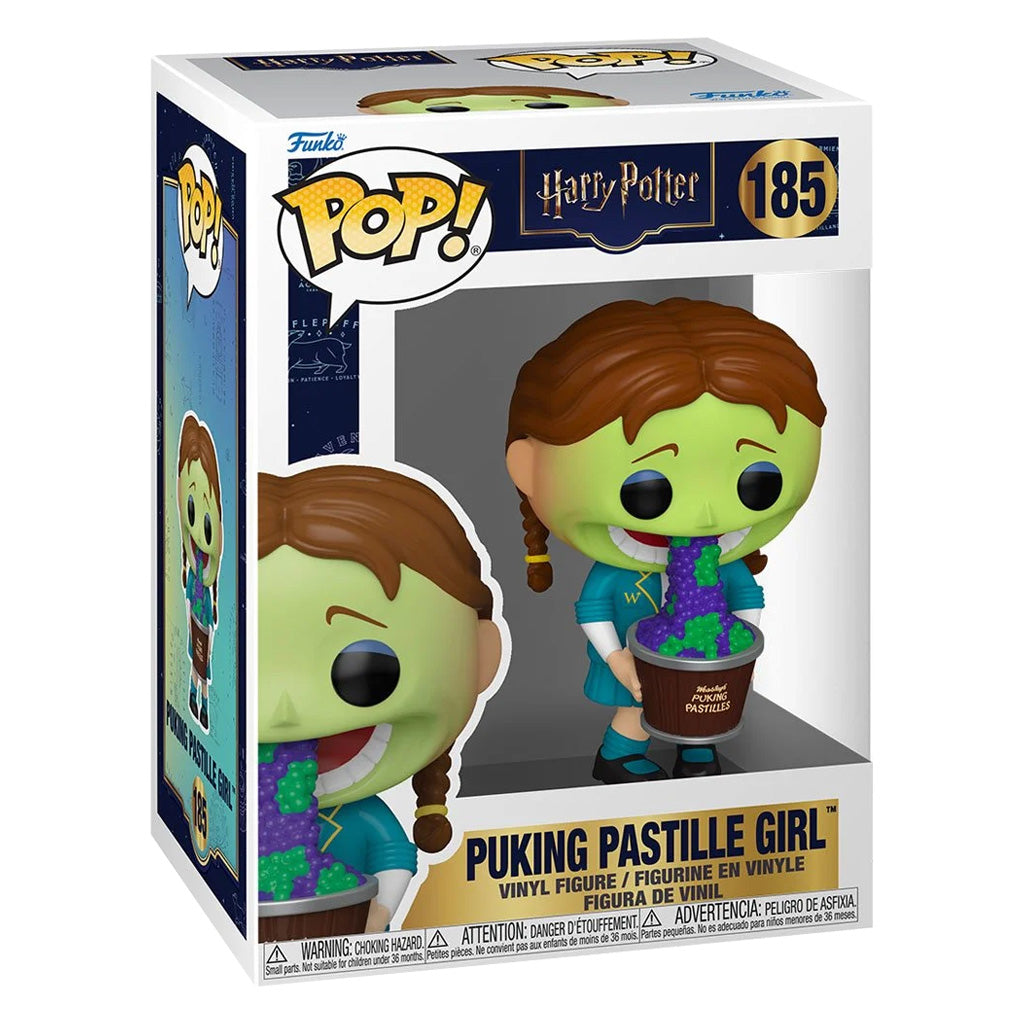 FUNKO POP HARRY POTTER - PUKING PASTILLE GIRL 185