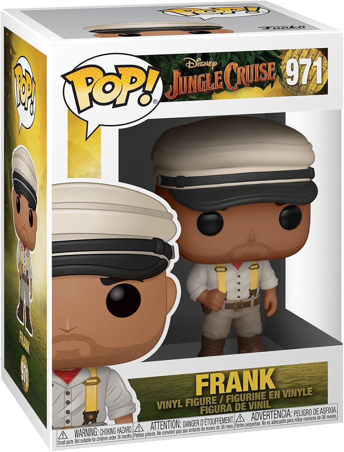 FUNKO POP DISNEY JUNGLE CRUISE - FRANK 971
