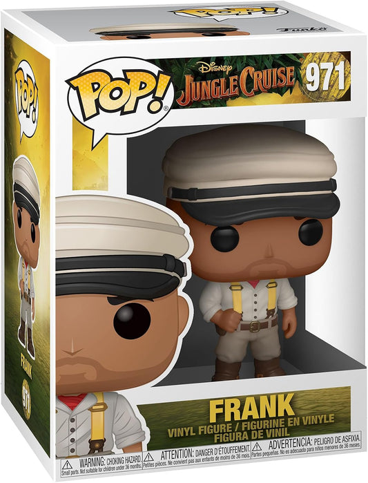 FUNKO POP DISNEY JUNGLE CRUISE - FRANK 971