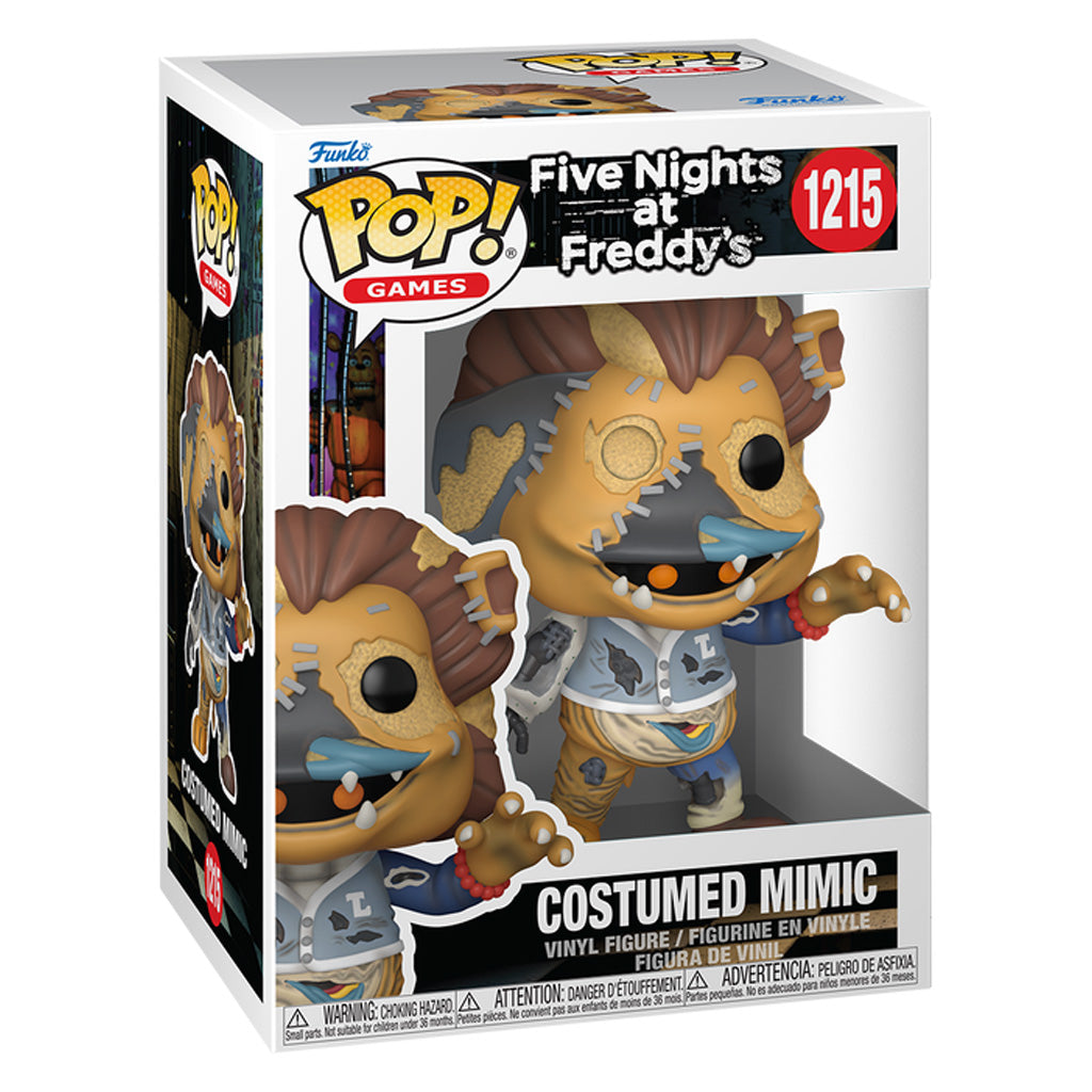 FUNKO POP GAMES FIVE NIGHTS AT FREDDY'S COSTUMED MIMIC 1215