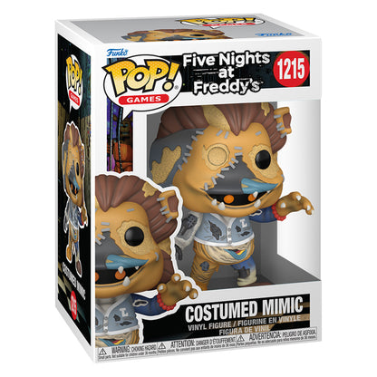 FUNKO POP GAMES FIVE NIGHTS AT FREDDY'S COSTUMED MIMIC 1215