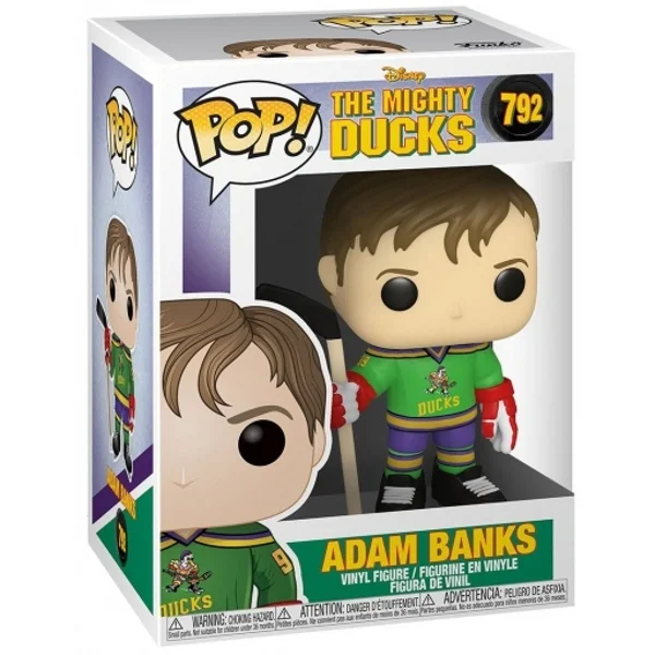 FUNKO POP DISNEY THE MIGHTY DUCKS - ADAM BANKS 792