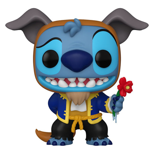 FUNKO POP DISNEY LILO STITCH COSTUME STITCH AS BEAST 1459
