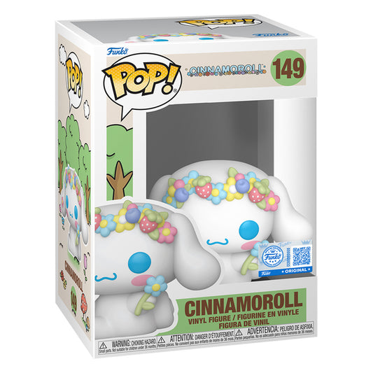 FUNKO POP HELLO KITTY CINAMOROLL BERRY OUTFIT *EX* 149