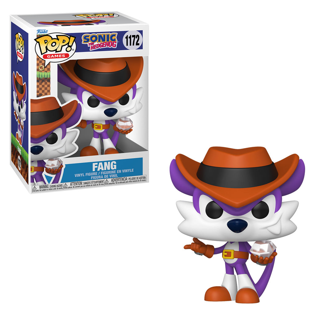 FUNKO POP SONIC FANG THE HUNTER 1172