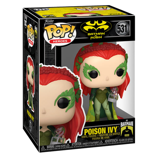 FUNKO POP HEROES BATMAN & ROBIN POISON IVY 531