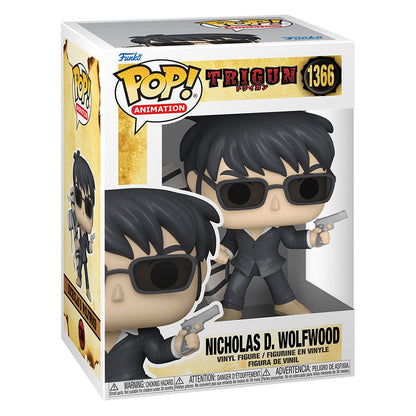 FUNKO POP TRIGUN NICHOLAS D.WOLFWOOD 1366