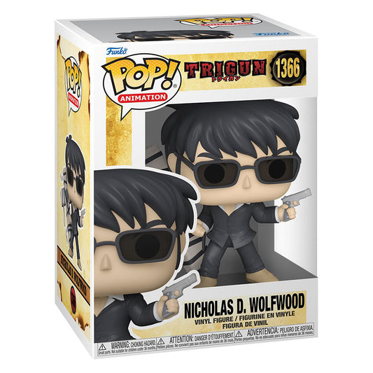 FUNKO POP TRIGUN NICHOLAS D.WOLFWOOD 1366