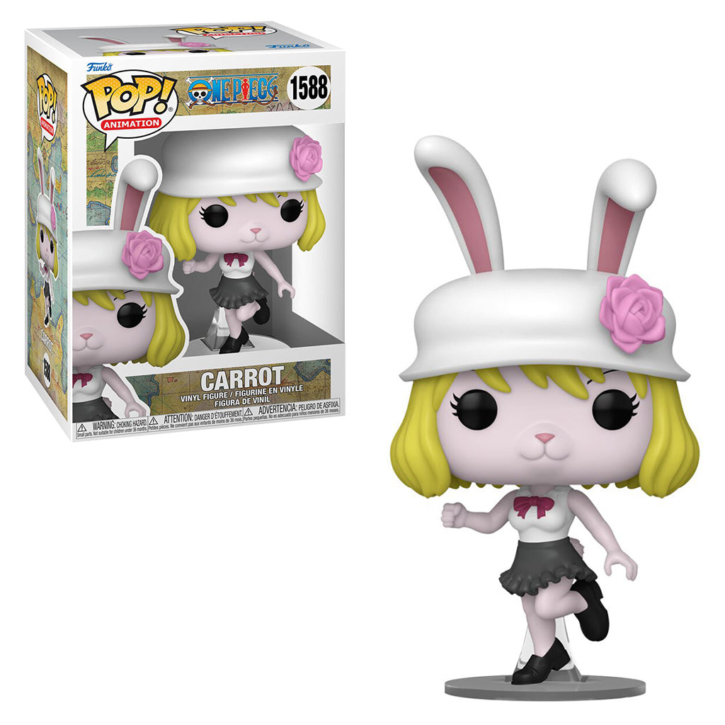 FUNKO POP ONE PIECE 4 CARROT 1588