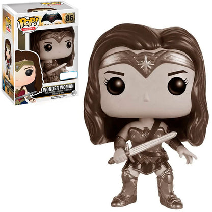 FUNKO POP BATMAN VS SUPERMAN WONDER WOMAN SEPIA TONE *EX* 86