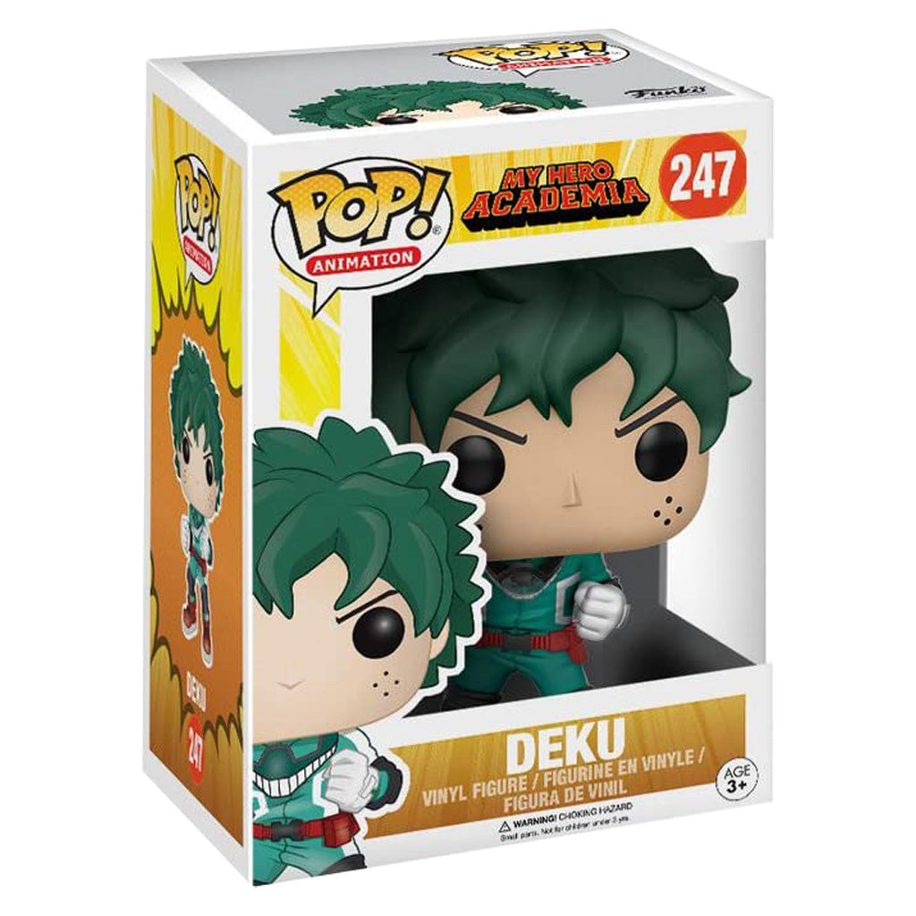 FUNKO POP MY HERO ACADEMIA DEKU  247