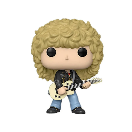 FUNKO POP ROCKS DEF LEPPARD - RICK SAVAGE 148