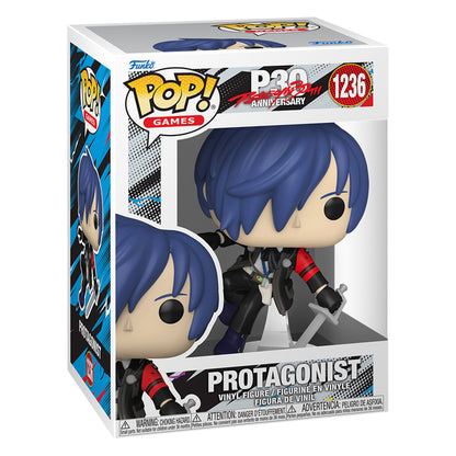 FUNKO POP GAMES PERSONA 30TH ANNIVERSARY - PERSONA 3 PROTAGONIST 1236