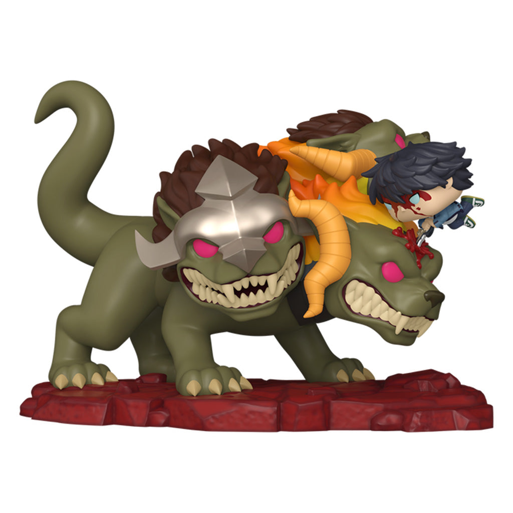FUNKO POP DELUXE SOLO LEVELING - SUNG JINWOO VS. CERBERUS 2272