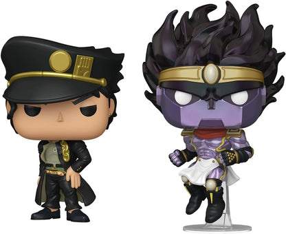 FUNKO POP ANIMATION JOJO'S BIZARRE ADVENTURE EXCLUSIVE - JOTARO JUKO & STAR PLATINUM