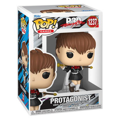 FUNKO POP GAMES PERSONA 30TH ANNIVERSARY - PERSONA 3 PROTAGONIST 1237