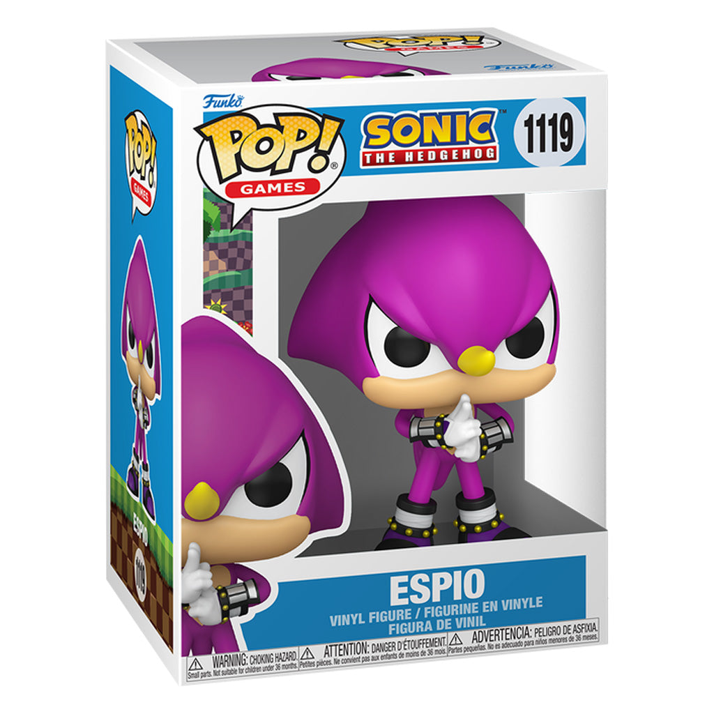 FUNKO POP SONIC ESPIO THE CHAMELEON 1119