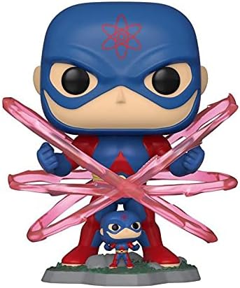 FUNKO POP JUSTICE LEAGUE EXCLUSIVE WDC 2021 - THE ATOM 389