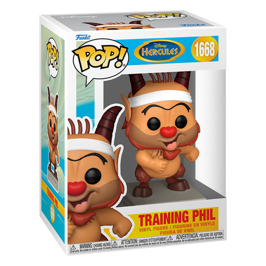 FUNKO POP DISNEY HERCULES - TRAINING PHIL 1668