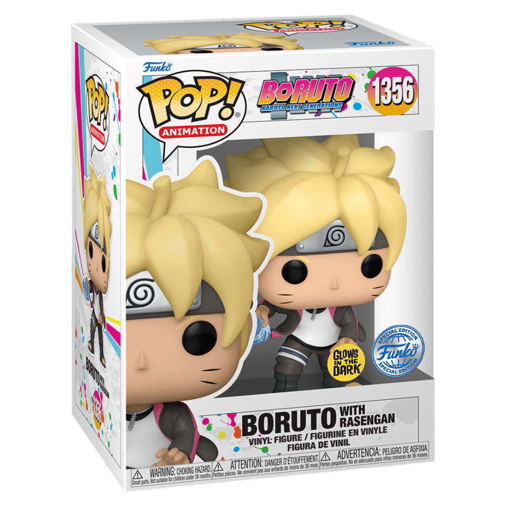 FUNKO POP BORUTO BORUTO RASENGAN GLOW *EX* 1356