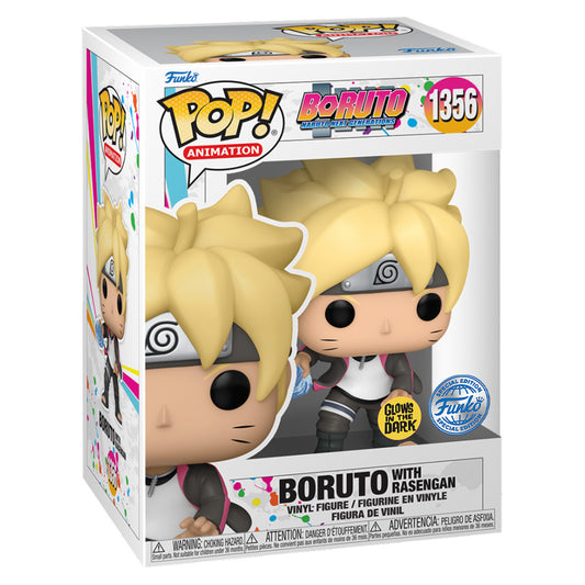 FUNKO POP BORUTO BORUTO RASENGAN GLOW *EX* 1356