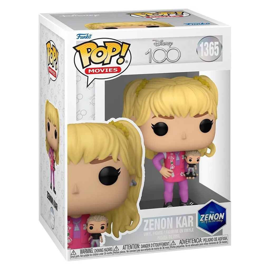 FUNKO POP MOVIES DISNEY 100 - ZENON KAR 1365