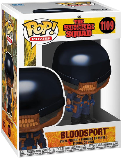 FUNKO POP THE SUICIDE SQUAD - BLOODSPORT 1109