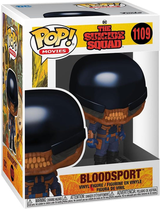 FUNKO POP THE SUICIDE SQUAD - BLOODSPORT 1109