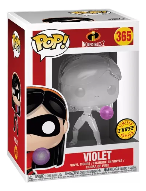 FUNKO CHASE DISNEY THE INCREDIBLES 2 VIOLET 365