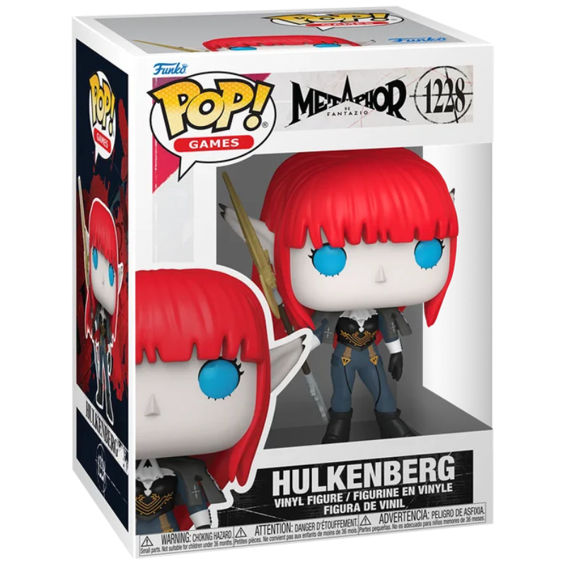 FUNKO POP GAMES METAPHOR REFANTAZIO - HULKENBERG 1228