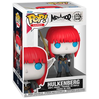 FUNKO POP GAMES METAPHOR REFANTAZIO - HULKENBERG 1228
