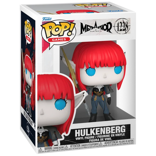FUNKO POP GAMES METAPHOR REFANTAZIO - HULKENBERG 1228