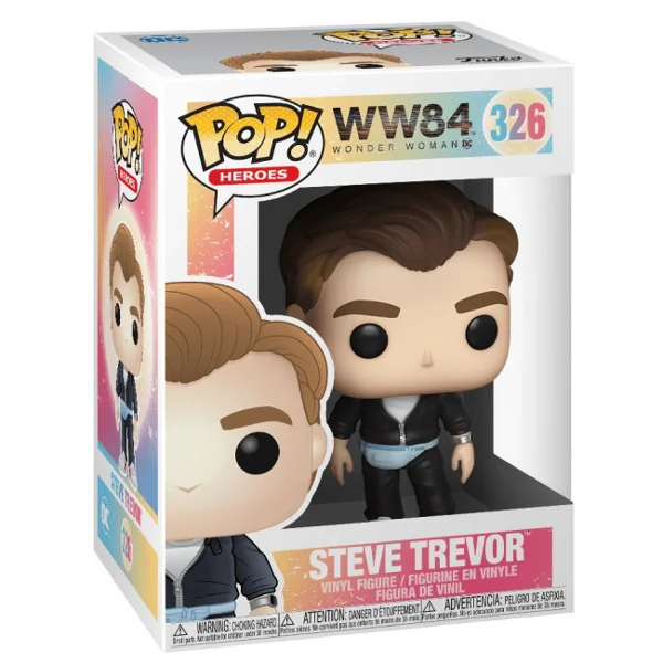 FUNKO POP WONDER WOMAN 1984 STEVE TREVOR  326