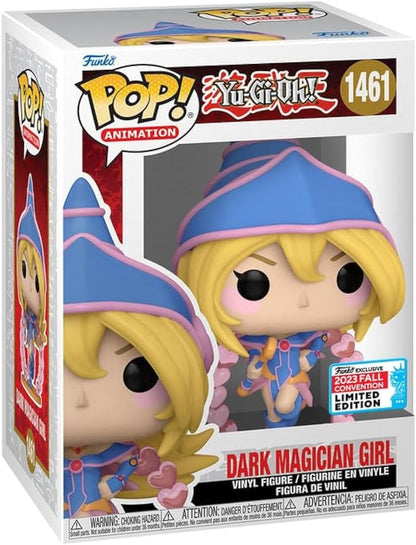 FUNKO POP YU-GI-OH BLUE DARK MAGICIAN GIRL  390